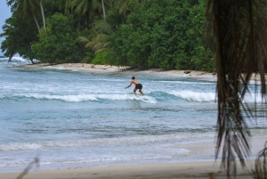 Surfing near Los Sueños Resort and Marina - Jaco, Costa Rica