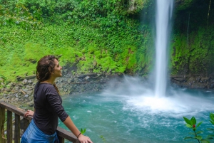Suspension Bridges, Fortuna Waterfall, and Typical Lunch
