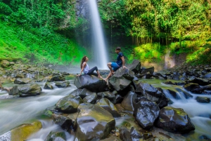 Suspension Bridges, Fortuna Waterfall, and Typical Lunch