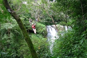Tajo Alto: Waterfall Canopy Zipline Tour