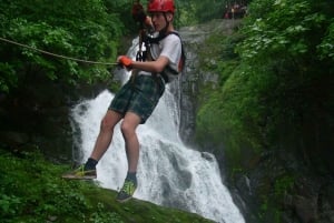 Tajo Alto: Waterfall Canopy Zipline Tour