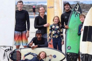 Tamarindo: Clases de surf 5 estrellas con SALT