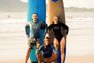 Tamarindo: Clases de surf 5 estrellas con SALT