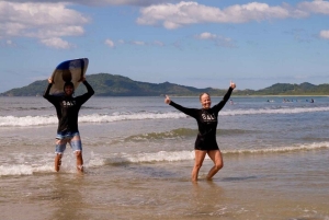 Tamarindo: Clases de surf 5 estrellas con SALT