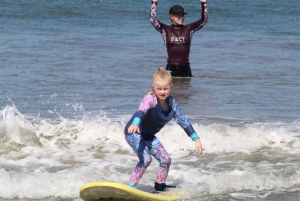 Tamarindo: Clases de surf 5 estrellas con SALT