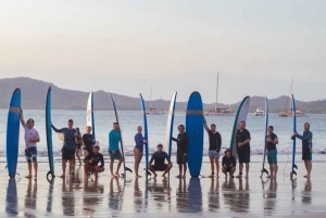 Tamarindo: Clases de surf 5 estrellas con SALT