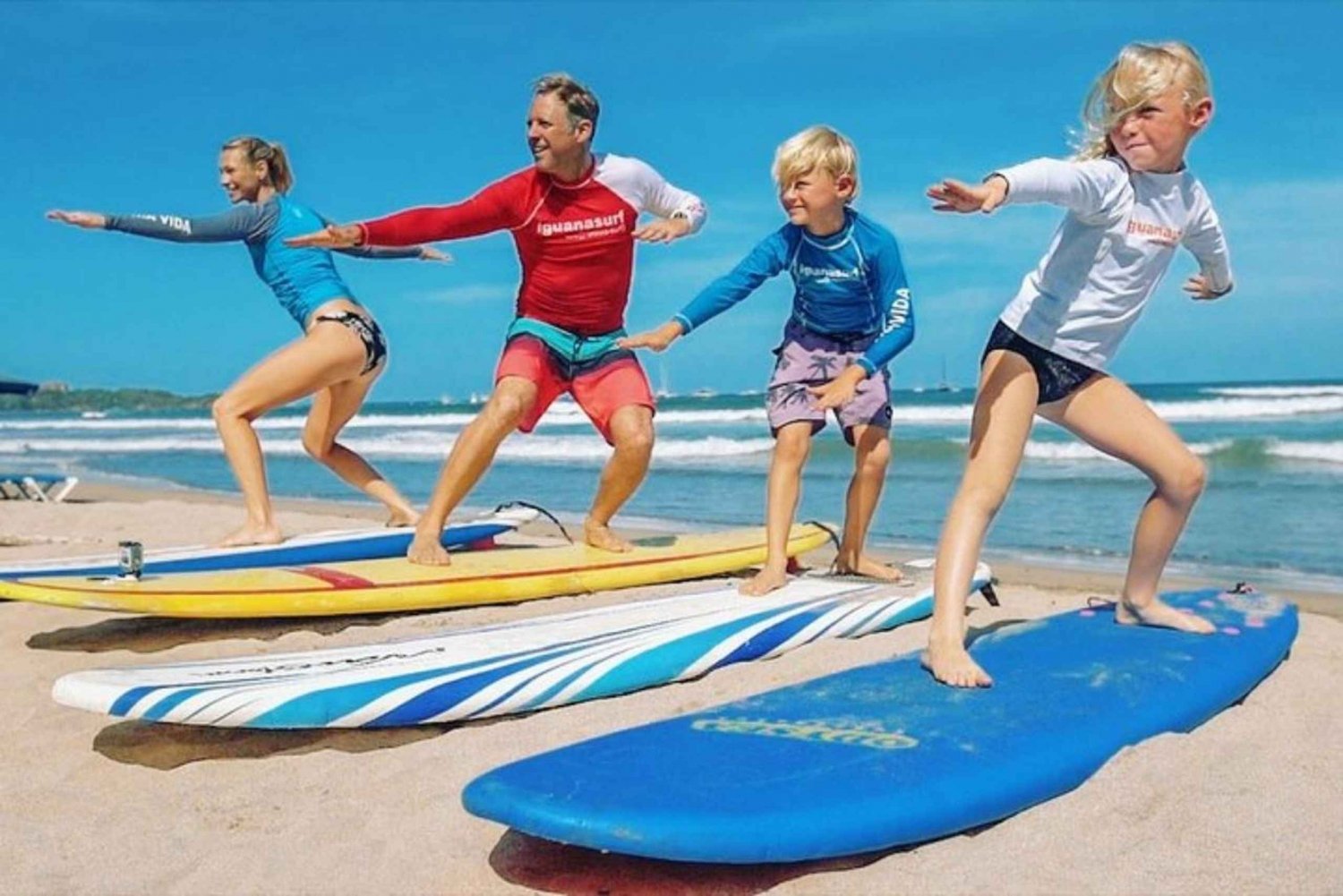 Tamarindo: 90 minuters surflektion med expertinstruktör