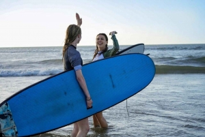 Tamarindo: 90-minutowa lekcja surfingu z doświadczonym instruktorem