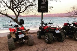 Tamarindo: excursion d'aventure en quad quad