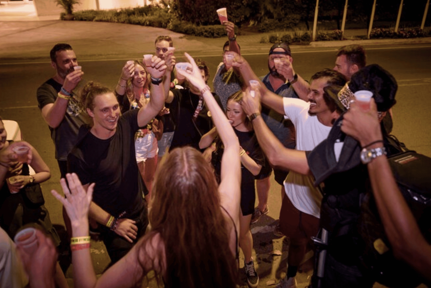 La tournée des bars de Tamarindo