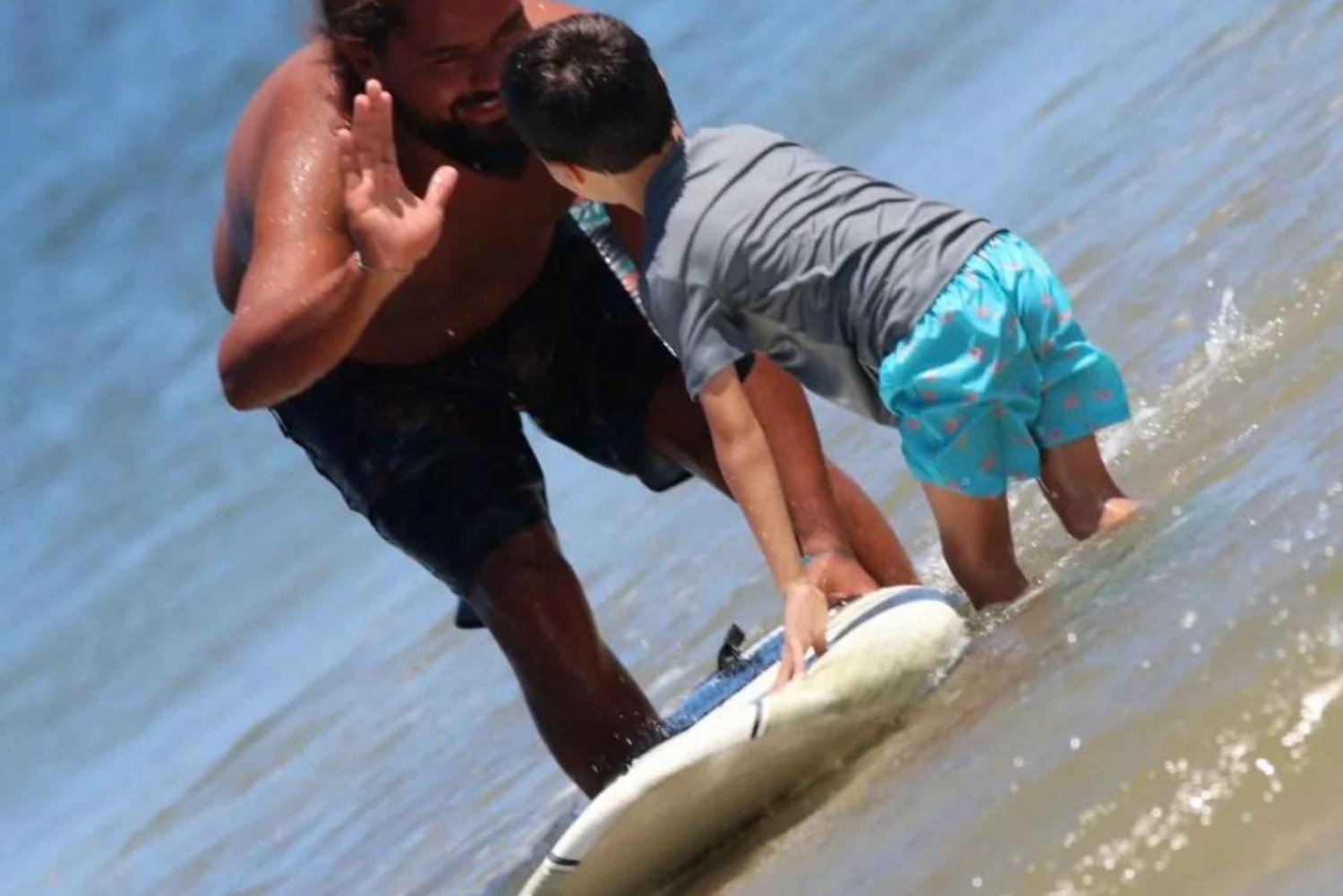 Tamarindo Beach: Den bästa surfinglektionen