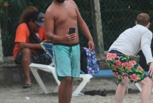 Praia de Tamarindo: a melhor aula de surfe