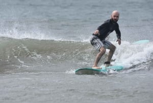 Praia de Tamarindo: a melhor aula de surfe