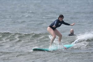 Praia de Tamarindo: a melhor aula de surfe