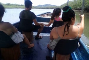 Tamarindo: Båtsafari i Las Baulas nasjonalpark