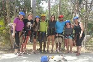 Tamarindo: Canyon de La Vieja 1-Day Adventure Pass