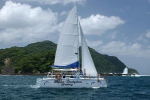 Tamarindo: Excursión en Catamarán Todo Incluido