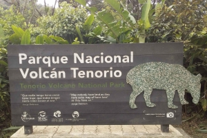 Tamarindo: Celeste-joki ja Llanos de Cortezin vesiputous