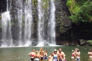 Tamarindo: Celeste-joki ja Llanos de Cortezin vesiputous