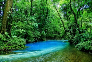Tamarindo: Celeste-joki ja Llanos de Cortezin vesiputous