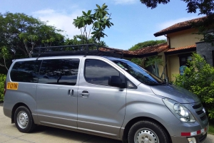 Tamarindo: Celeste-joki ja Llanos de Cortezin vesiputous