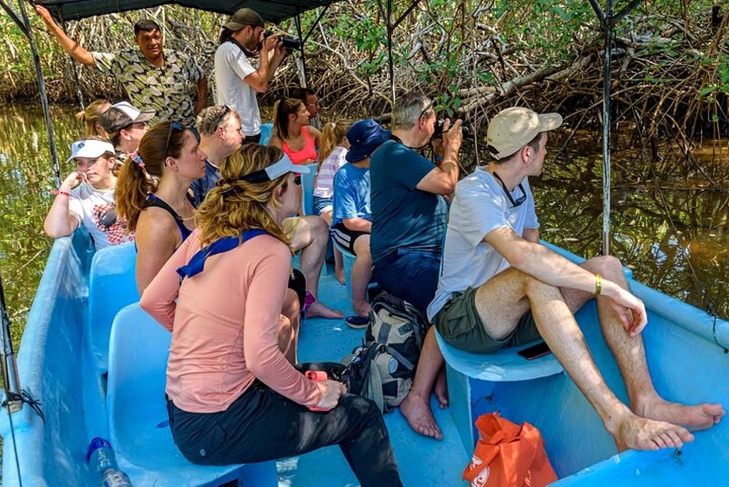 Tamarindo: rejs łodzią po ujściu rzeki