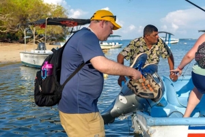 Tamarindo: rejs łodzią po ujściu rzeki