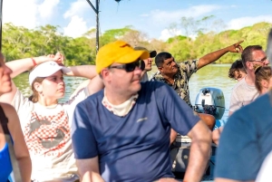 Tamarindo: rejs łodzią po ujściu rzeki