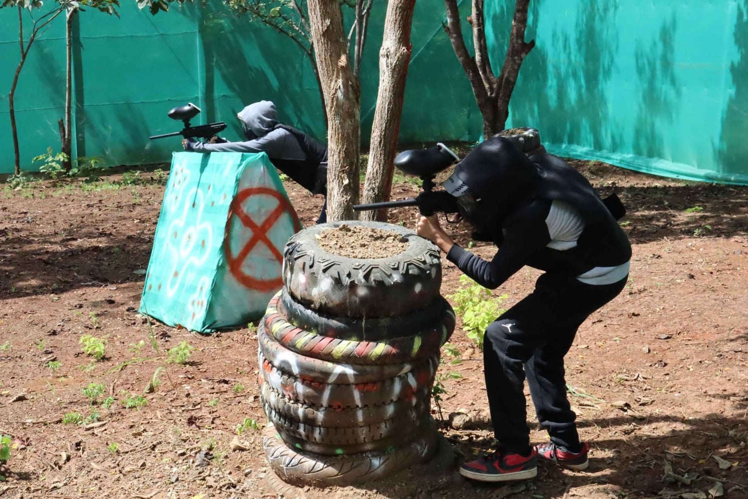 Tamarindo: porywająca zabawa w paintballa w dżungli