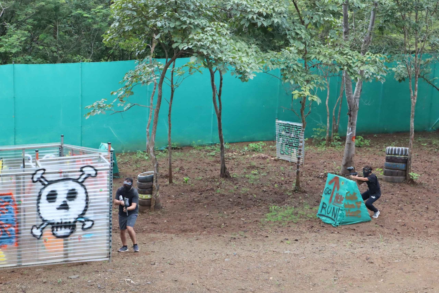 Tamarindo: porywająca zabawa w paintballa w dżungli