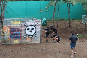 Tamarindo: porywająca zabawa w paintballa w dżungli