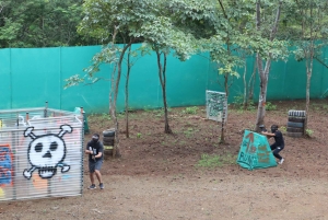 Tamarindo: porywająca zabawa w paintballa w dżungli