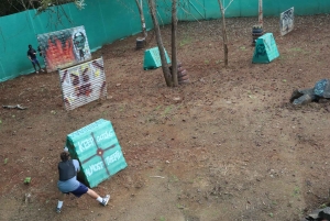 Tamarindo: porywająca zabawa w paintballa w dżungli