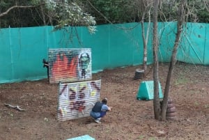 Tamarindo: porywająca zabawa w paintballa w dżungli