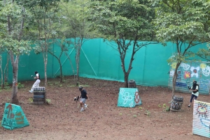 Tamarindo: porywająca zabawa w paintballa w dżungli