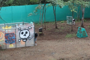 Tamarindo: porywająca zabawa w paintballa w dżungli