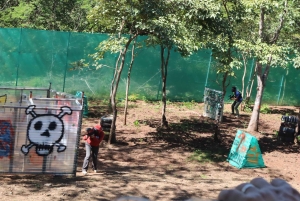 Tamarindo: porywająca zabawa w paintballa w dżungli