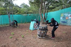 Tamarindo: porywająca zabawa w paintballa w dżungli