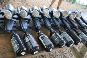 Tamarindo: porywająca zabawa w paintballa w dżungli