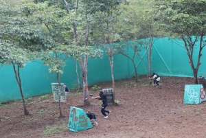 Tamarindo: porywająca zabawa w paintballa w dżungli