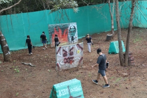 Tamarindo: porywająca zabawa w paintballa w dżungli