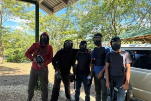 Tamarindo: porywająca zabawa w paintballa w dżungli
