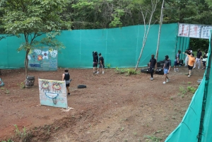 Tamarindo: porywająca zabawa w paintballa w dżungli