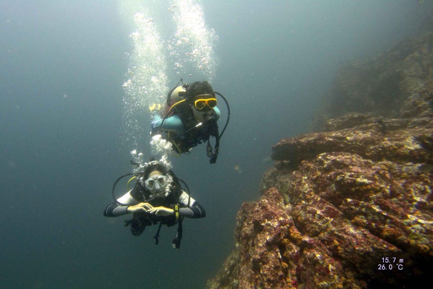 Tamarindo:Fun dives at Catalina islands for certified divers