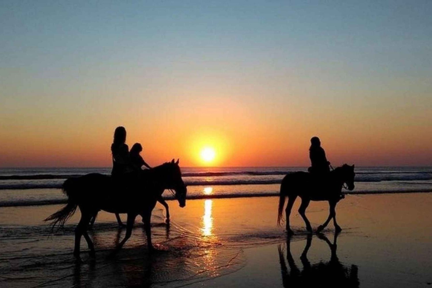 Tamarindo: A Caballo hasta Playa Conchal Guanacaste, Costa Rica