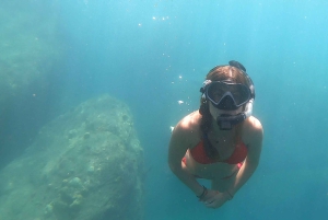 Тамариндо: полудневная экскурсия с подводным плаванием на острова Лас-Каталинас