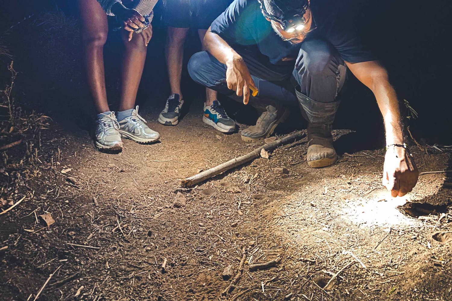 Ночная прогулка по Тамариндо