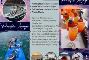 Tamarindo: Pacific Lounge Catamaran Sunset Public Tour