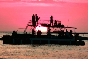 Tamarindo: tour privato mattutino in catamarano con snorkeling