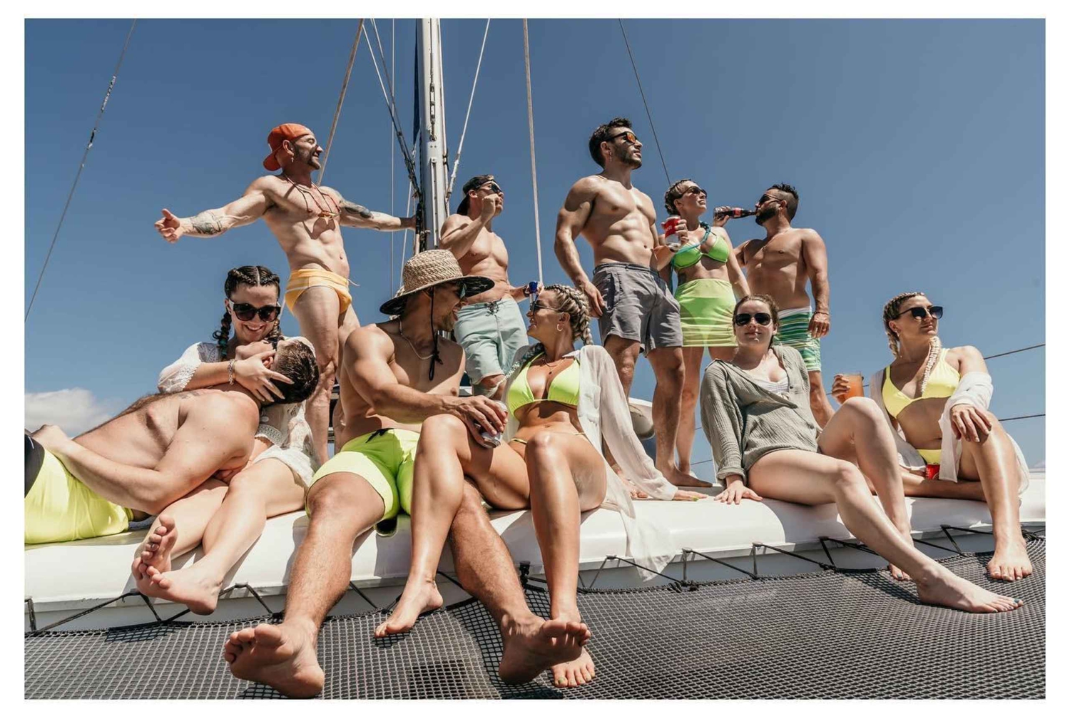 Tamarindo: Privat tur med katamaran og snorkling